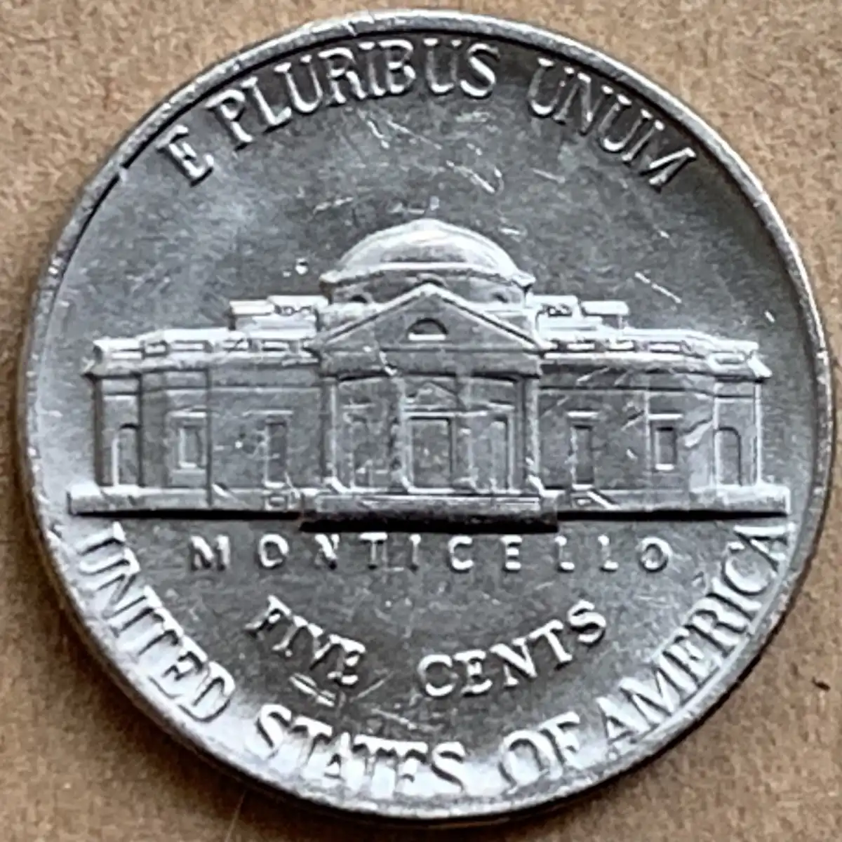 1990--P-Jefferson-Nickel-Misaligned-Die-Ebay-Purchase